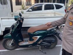 Hitungan Jam, Dua Pelaku Curanmor Dibekuk URC Satreskrim Polres Malang