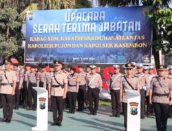Kasat lantas Polres Batu AKP Kevin Kini Jabat Kapolsek Dampit Polres Malang