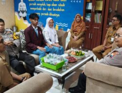 Perkuat Pembinaan Mental Pelajar Kapolsek Klojen Sambangi 2 Pelajar di SMAN 4 Kota Malang