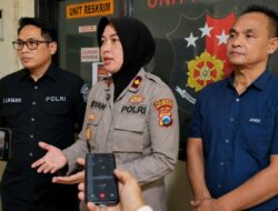 Dua Pelaku Komplotan Curanmor di Kota Malang Diringkus Unit Reskrim Polsek Sukun