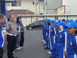 Kasat Lantas Polres Batu Turun Langsung Beri Pembekalan Pocil Polres Batu Jelang Lomba Tingkat Polda Jatim