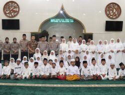 Sambut Hari Bhayangkara ke-80 Pengurus Bhayangkari Cabang Malang Doa Bersama Anak Yatim
