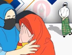 Pengasuh Ponpes Nurul Izzah Bululawang Diiringi ke Polres Malang Dalam Kasus Dugaan Pencabulan