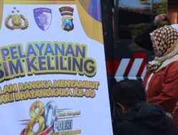 Layanan SIM Keliling Polres Baru Disambut Antusias Pemohon di Tengah Giat On the Spot