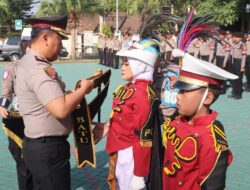 Pocil Polres Batu Ujuk Kemampuan Usai Dikukuhkan Kapolres Batu Jalang Kompetisi Tingkat Polda Jatim