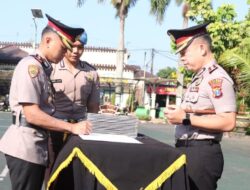 Sespripim Polda Jatim Kompol Fahmi Jabat Wakapolres Malang