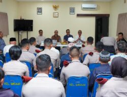 Kapolresta Malang Kota Ajak 13 Taruna Akpol Angkatan 58 Perkuat Pendekatan Humanis di Tengah Masyarakat