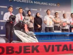 Polisi Malang Kota Ungkap Kasus Jambret Hp, 6 Bulan Setelah Kejadian