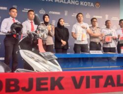 Curi Mobil Majikan Pria Asal Ciamis Ditangkap Polisi Malang Kota