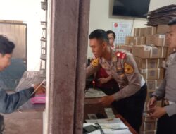 Taruna Akpol Tingkat III/58 Blusukan ke Samsat Talangagung Pelajari Proses Administrasi Kendaraan Bermotor