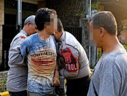 Pria Baru Keluar dari Lembaga Pembinaan Diamankan Polisi Saat Ngamuk Lempar Kaca di Jalan
