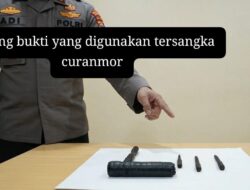 Terpergok Saat Curi Sepeda Motor Jamaah Masjid Pria Asal Jabung Diamankan Polisi