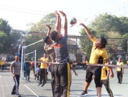 Jajaran Polsek Polres Malang Ramaikan Kapolres Malang Cup Jelang Hari Bhayangkara ke-80