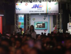 Dukung Musik Tanah Air, JNE Resmi Jadi Official Logistics Partner Konser POLIPONI