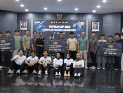 Satreskrim Polresta Malang Kota Gelar Turnamen Kualifikasi Kapolri Cup 2026 Mobile Legends