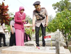 Jelang Hari Bhayangkara 1 Juli 2026 Polresta Malang Kota Ziarah ke TMP Suropati
