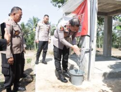 Sambut Hari Bhayangkara ke-80 Polres Malang Bangun 7 Sumur Bor di 3 Kecamatan