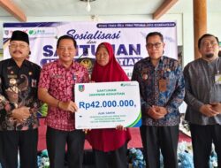Pemkab Jombang Berikan Jaminan Perlindungan Sosial Bagi 14.368 Petani Melalui DBHCHT 2026