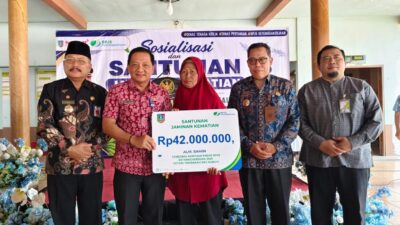 Pemkab Jombang Berikan Jaminan Perlindungan Sosial Bagi 14.368 Petani Melalui DBHCHT 2026