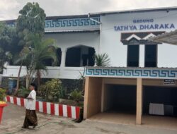 Renovasi Eks Aspol Menjadi Gedung Tathya Dharaka Polsek Lawang Memakan Korban Jiwa