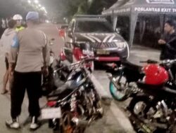 Melalui Laporan Center 110, Polisi Amankan Belasan Motor Balap Liar di Pakis