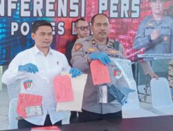 Dua Penadah Hasil Curanmor Diamankan Tim URC Satreskrim Polres Batu