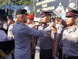 Jelang 1 Juli, Sebanyak 52 Personel Polresta Malang Kota Menjalani Kenaikan Pangkat
