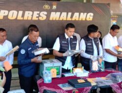 Jelang 1 Juli Hari Bhayangkara, Polres Malang Ungkap 20 Kasus 3C dan 19 Tersangka