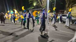 Ribuan Pelajar Meriahkan Pawai Lampion Sambut Tahun Baru Islam 1448 Hijriah di Bondowoso