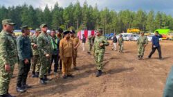 Pangdam V Brawijaya Tinjau Kesiapan Lahan Pembangunan Yonif TP di Bondowoso