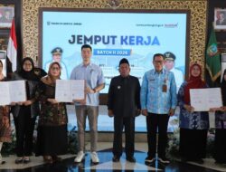 Disnaker Jombang Fasilitasi 850 Lowongan Kerja Lewat Job Fair