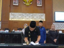 Wakil Rakyat Sepakati Pelaksanaan Pertanggungjawaban APBD 2025 Pemkot Probolinggo