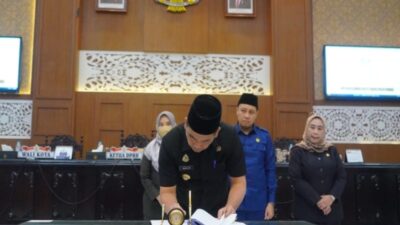 Wakil Rakyat Sepakati Pelaksanaan Pertanggungjawaban APBD 2025 Pemkot Probolinggo