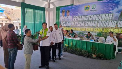 Pemkab Bondowoso Optimalkan Lahan Perhutani untuk Ketahanan Pangan