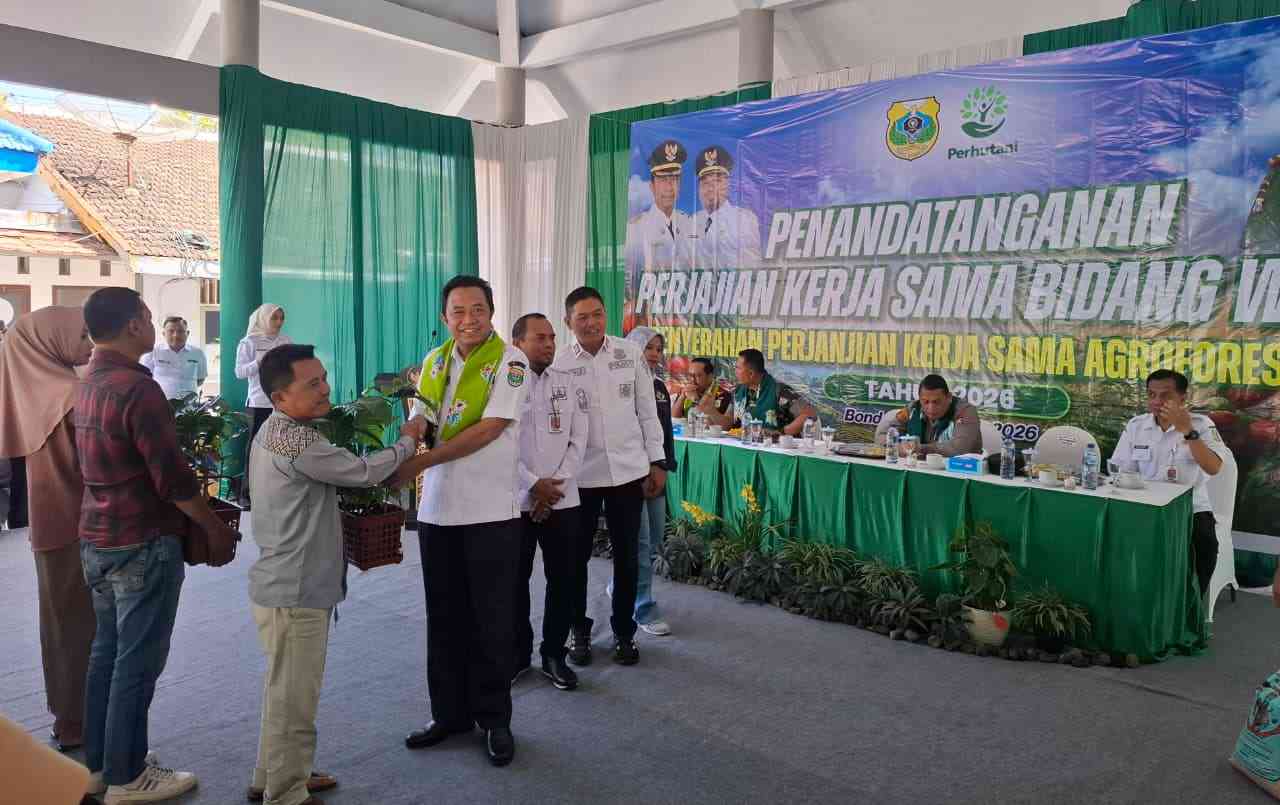 Pemkab Bondowoso Optimalkan Lahan Perhutani untuk Ketahanan Pangan