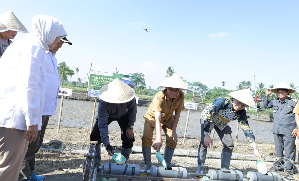 Bupati Bondowoso Pacu Pertanian Organik Berbasis Teknologi, Target Jadi Daerah Percontohan Nasional