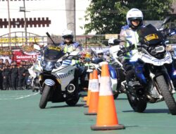 10 ‘Srikandi’ Polwan Polres Unjuk Kemampuan di Hari Bhayangkara ke-80