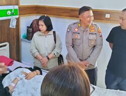 Refleksi Hari Bhayangkara ke-80 : Kepedulian Pimpinan Hadir untuk Anggota Polresta Malang Kota yang Sakit