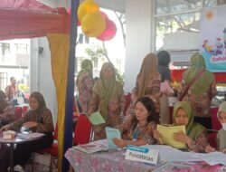 Alfamart Bersama Posyandu Ibu Pertiwi RW 16 Gelar Pelayanan Pemeriksaan Balita, Lansia dan Ibu Hamil