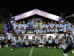 Tim Sepak Bola Aresma Polres Malang Sabet Juara 2 Kapolda Cup IV Jatim 2026