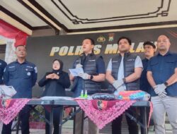 Pria Asal Pakis Ditangkap Polres Malang Setelah Gondol Honda Jazz Milik Tetangganya