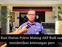 Polres Malang Selidiki Penemuan Mayat Pria Tanpa Identitas Dipinggir Jalan