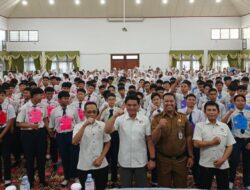 Dihadapan 350 Siswa Baru SMAN 2 Kota Malang, Kasat Reskoba Polresta Malang Kota Tegaskan Pakai Narkoba itu Suatu Kebodohan
