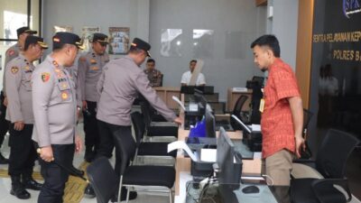 Transformasi Pelayanan Publik, Ruang SPKT Modern dan Nyaman Hadir di Polres Batu