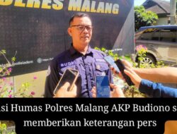 Polres Malang Amankan Seorang Pencuri dari Amuk Massa