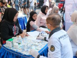 Gandeng UB, Lapas Malang Buka Layanan Cek Kesehatan Gratis Dikawasan Car Free Day