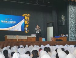1.250 Pelajar SMAN 1 Sumberpucung Dibekali Edukasi Tertib Berlalu Lintas oleh Satlantas Polres Malang
