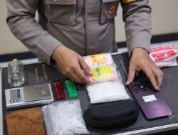 Sabu 85 Gram Disita Sat Resnarkoba Polres Malang dengan 2 Tersangka