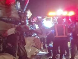 Liburan ke Malang Raya Membawa Duka, Kecelakaan Maut di Ruas Tol Pandaan -Malang