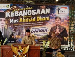 Di Kediri Anggota Komisi X DPR Ahmad Dhani Soroti Kurikulum dan Sejarah